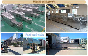 Prix usine Séchoir de stérilisation par micro-ondes Séchoir à bande transporteuse à micro-ondes Séchoir à tunnel à micro-ondes - Product Image 4