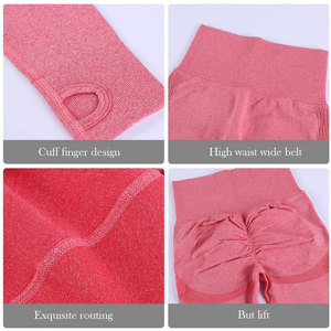 Meilleure vente très à la mode et Style Unique 2025 Collection femmes Yoga ensemble dans le meilleur gros yoga ensembles fitness femmes - Product Image 2