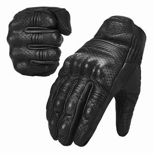 Gants de moto pour hommes et femmes, gants de moto à écran tactile à doigt complet - Product Image 1