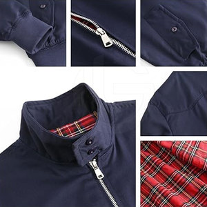 Hot Sale <b>Men's</b> Premium Quality 100% Cotton <b>Jacket</b> Breathable Quick Dry Casual Comfortable Warm Winter Stand Collar - Product Image 5