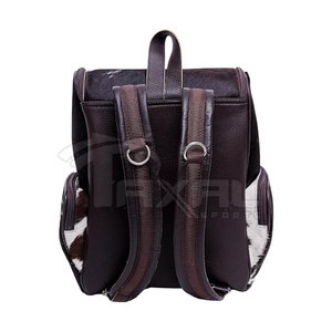 Best Selling OEM Service Cowhide Leather Backpack Nappy <b>Bag</b> New Design <b>for</b> <b>Sale</b> - Product Image 3