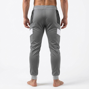 <b>Elastic</b> Winter Season Straight <b>Trouser</b> <b>Men</b> Work Pants Outdoor Jogging Canvas Eco-Friendly Breathable Drawstring Closure - Product Image 2
