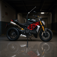 Cable de Válvula de Escape de Metal Negro Nuevo para Ducati Streetfighter Panigale CD 73210672A, Accesorio de Sistema para Reemplazo/Reparación