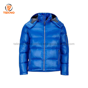 Nouveau design 2025 veste en duvet pour hommes en plein air de haute qualité personnalisée pour les hommes veste respirante bouffante pas cher prix service OEM - Product Image 6