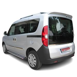 Alerón Trasero de Fibra de Vidrio para Fiat Doblo 2010-2015 - Kit de Carrocería, Decoración de Alerón Trasero, Compatible con Fiat Doblo 2010-2015 - Product Image 1