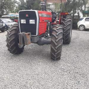 Meilleur fournisseur de tracteurs Massey Ferguson d'occasion d'origine à prix abordable, modèles 385, MF 290, MF 399 et MF 455, tracteurs à roues motrices 4x4 de 85 CV à vendre - Product Image 3