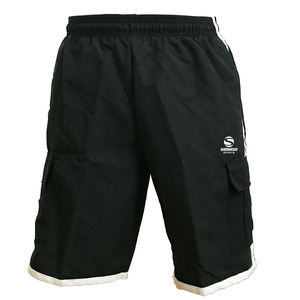 Pantalones cortos para hombre personalizados de alta calidad 100% algodón polar serigrafiado con bordado pantalones cortos de verano para hombre - Product Image 4