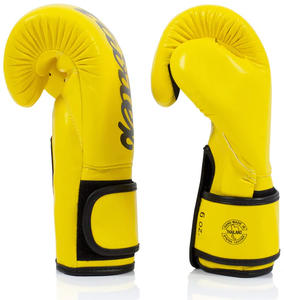 Guantes de boxeo para hombre con logotipo personalizado de la mejor calidad, PU, precio de fábrica para artes marciales y guantes de boxeo - Product Image 4