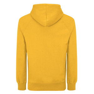 Sweat à capuche d'hiver coupe ample en molleton 100 % coton, écologique, coupe-vent, haute qualité, pour homme, avec logo imprimé sur le devant - Product Image 6