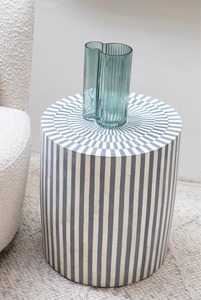 Table centrale moderne en incrustation d'os Tambour central pour table de décoration intérieure par Artisan Craft - Product Image 3