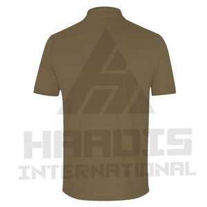 Nouveau design, logo personnalisé, polos à manches courtes pour hommes, polos décontractés pour hommes, polos en coton - Product Image 2