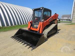 Bomba para Minicargadora Compacta de Orugas, Tractor de Jardín SVL95-2S, Capacidad de Carga de 1 Tonelada, 120HP - Product Image 6