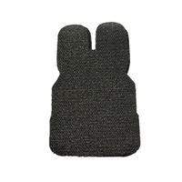 Fournisseur direct sur mesure 3D PVC Badge bras en caoutchouc souple patchs navals PVC sac à dos chapeau patch auto-adhésif