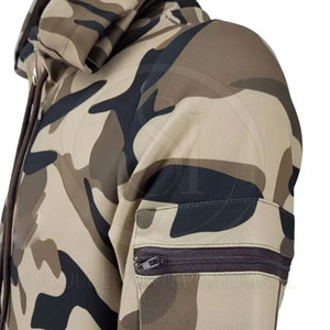 Chándales de sublimación de nuevo estilo para hombre, conjuntos de cuello con capucha de invierno resistentes y transpirables en stock - Product Image 5