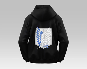 Unisex Custom Oversized Hoodie <b>Thick</b> <b>Fleece</b> Streetwear Cotton Blend OEM Supplier Vietnam - Product Image 5