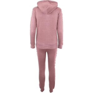 Venta caliente personalizado Jogging conjunto de 2 piezas señoras Jogging Conjunto personalizado mujer chándal personalizado chándales para mujer ropa chándal - Product Image 3