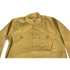 Cổ điển <span class=keywords><strong>ww1</strong></span> chúng tôi Kombat m1917 kaki Đồng phục áo sơ mi chất lượng cao tùy chỉnh sinh sản đồng phục cho reenactments militaria thu gom - Product Image 2