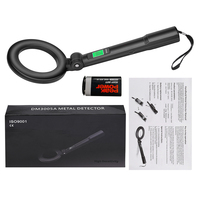 DM3005A Détecteur de métaux professionnel Alarme de poche Pinpointer Scanner haute sensibilité Vérificateur de sécurité Détecteur d'or Digger