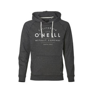 Sudadera con capucha gris cómoda de alta calidad OEM personalizado con logotipo propio impreso en relieve forro polar ajustado para invierno - Product Image 6