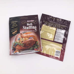 Emballage pour assaisonnements, sachet debout brillant avec fermeture éclair - Structure laminée à haute barrière, directement de l'usine au Vietnam - Product Image 3