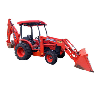 Súper funcional 2016 KUBOTA M59 Horas de trabajo más bajas Usado Original Kubota M59 Retroexcavadora a la venta Tendencia Original Japón Hecho - Product Image 1