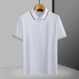 OEM Polo T-shirt Camisas Royal Easy Iron POLO T-shirt Personalizable Poly-Cotton Tipped POLO Camisas con cuello - Product Image 6