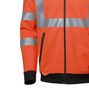 Últimos Diseños de Sudaderas de Alta Visibilidad para Hombre, Logotipo/Color Personalizado, Transpirables, Cómodas, de Alta Calidad, con Protección Antiarrugas - Product Image 6