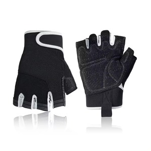 Logotipo personalizado de alta calidad al por mayor por Un buen fabricante nuevo estilo mejor material con la mejor tarifa para guantes de fitness de gimnasio tarifa barata - Product Image 1