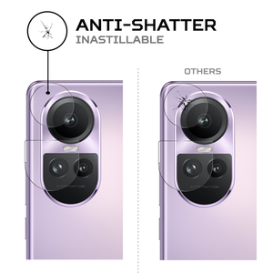 ฟิล์มกันรอยหน้าจอ ANTISHOCK สำหรับ Oppo Reno 10 Pro ฝาครอบโทรศัพท์มือถือคุณภาพพรีเมียม ทนทาน - Product Image 4