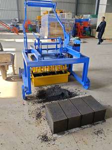 Máquina de fabricación de bloques de pavimento diésel QMR4-<span class=keywords><strong>45</strong></span>, línea de ladrillos, motor de cemento, fácil de operar, multicolor, 1 año de garantía, precio de fábrica. - Product Image 4