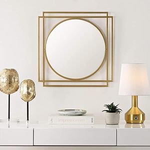 Meilleur cadre de miroir mural en métal au design antique de style moderne fait à la main pour la décoration intérieure et le design d'intérieur au prix de gros - Product Image 1