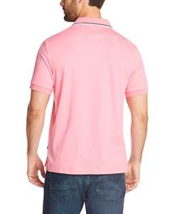 Polo uni pour garçons et hommes bouton classique été lâche respirant Polo 180 Gsm 100% coton hommes Logo personnalisé - Product Image 2