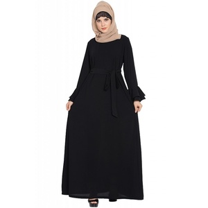 Abaya de haute qualité pour les filles en gros personnalisé ODM dernier 2023 - Product Image 4