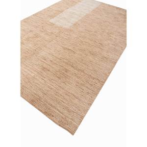 พรมทอมือลายเส้นสีเบจน้ำตาล รูปทรงสี่เหลี่ยมผืนผ้าขนาดใหญ่ สำหรับห้องนอน ห้องนั่งเล่น ทางเดิน-สำหรับวัยรุ่น รหัสสินค้า Hwl-153 - Product Image 2