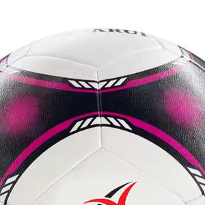 Balón de fútbol de PVC personalizado de diseño profesional Alaay, precio de fábrica, tamaño estándar, balón de fútbol laminado 4/5 - Product Image 6
