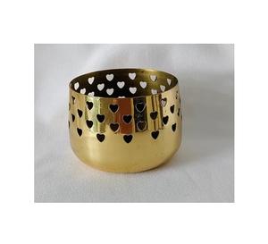 Best Quality Dry Fruits Bowl Gold Color <b>Chocolate</b> Server/Nut Serving Brass Bowl Best Selling Product - Product Image 6