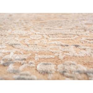 Alfombra Tejida a Mano Konstrukt de Lana y Seda de Bambú con Patrón de Rayas Rojas y Naranjas para Uso Doméstico - Modelo Hwb-5017 - Product Image 3