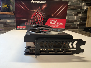 Carte graphique PowerColor Red Dragon AMD Radeon RX 6800 3DHR OC 16 Go GDDR6 - Product Image 6
