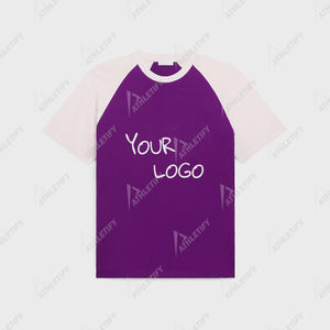 Camiseta de Alta Calidad 100% Algodón para Hombre, Talla Grande, Corte Holgado, Camisetas Estampadas al por Mayor, Tallas Grandes Cómodas para su Negocio - Product Image 2