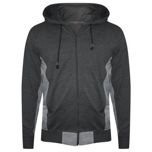 Ensemble de survêtement personnalisé pour homme, sweat à capuche oversize, logo imprimé, grande taille, unisexe, 100 % coton, pour le jogging - Product Image 1