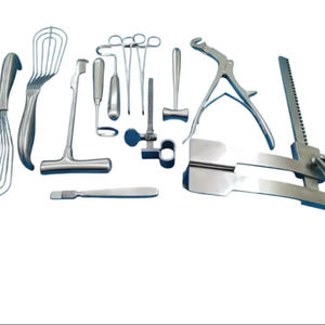ชุดเครื่องมือผ่าตัดทรวงอกสแตนเลสแบบแมนนวลเครื่องมือผ่าตัดทรวงอก - Product Image 1