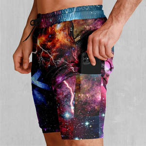 Pantalones cortos de sublimación informales para hombre con estampado personalizado 2025 de alta calidad con buen diseño y diferentes colores - Product Image 3
