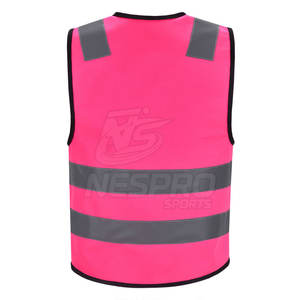 High Quality Customized Logo Lather <b>Vest</b> <b>Men</b> Jacket Fashion Clothing Safety <b>Vest</b> Jacket For <b>Men</b> - Product Image 3