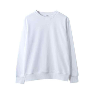 Sweat-shirt ras du cou pour hommes Classic Basic Daily Wear Sweat-shirt surdimensionné pour femmes Style coréen à manches longues - Product Image 6