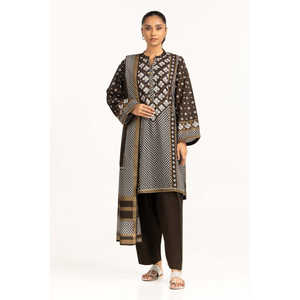 Traje de Jardín Verde Oscuro de 3 Piezas con Botones Dorados para Mujer, Estilo Casual - Product Image 4