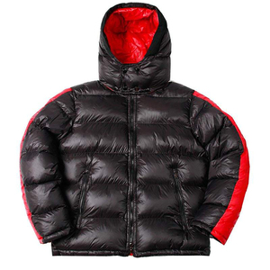 Veste matelassée pour homme, nouvelle conception, qualité supérieure, vente chaude, veste matelassée à fermeture éclair, poids lourd, pour homme - Product Image 1