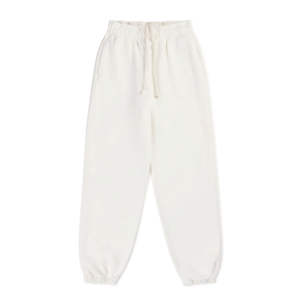 กางเกงซักได้สำหรับผู้ชายกางเกงวิ่งออกกำลังกายผ้าฟลีซเอวสูงผ้าคอตตอนพร้อมแถบปิด - Product Image 2