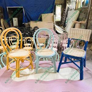 Modern Eco-friendly Natural Rattan Kids <b>Chair</b> Handmade in Vietnam for Indoor Outdoor <b>Activities</b> for Bedroom Living Room Kitchen - Product Image 6