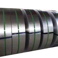 Bandes d'acier galvanisé pour câbles, bobines galvanisées à chaud de 19 mm à pointes et sans pointes.