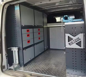 Systèmes d'étagères de voiture d'équipement de véhicule de structure modulaire de haute qualité étagères de minivan de stockage de voiture d'OEM - Product Image 3